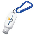 1.8 Oz. SPF 30 Sunblock w/ Carabiner